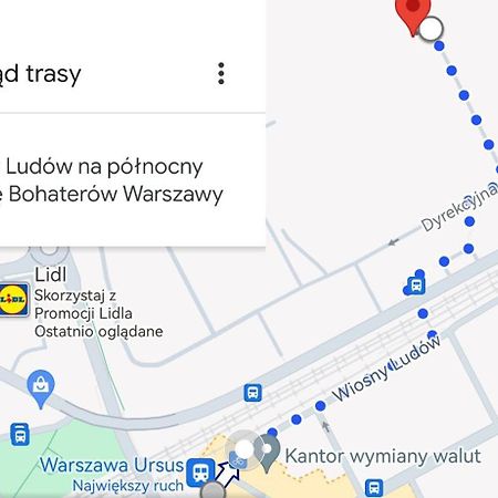 Nowy 1 Z 2 Pokoi W Mieszkaniu W Ursusie Warschau Buitenkant foto