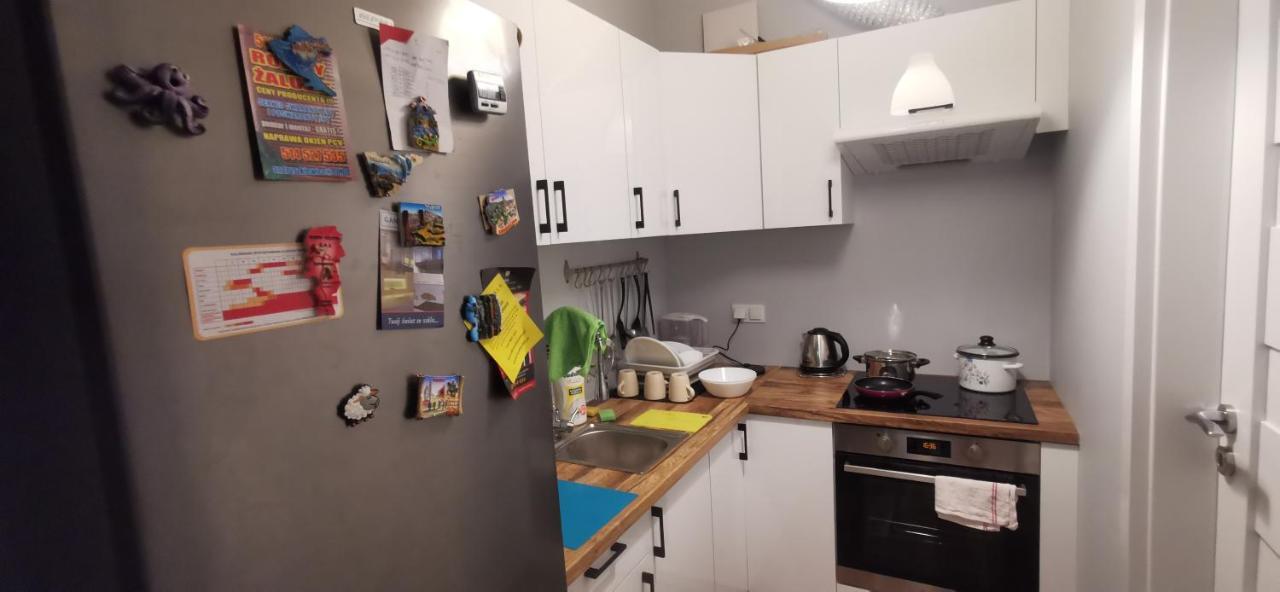 Nowy 1 Z 2 Pokoi W Mieszkaniu W Ursusie Warschau Buitenkant foto